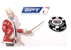 The King is presenting the latest news from the EPT Vienna and the WSOP Circuit