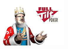 The King is explaining the Full Tilt Poker situation