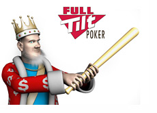 The King hitting a home run - Full Tilt Poker is Back