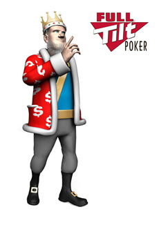 The King is talking about Full Tilt Poker and their chances of paying players back