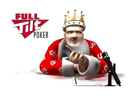 The King is reporting on the Full Tilt Poker cashout situation