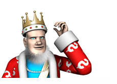 The King is discussing the latest news about the online poker amendment in the United States