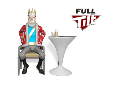 The Poker King is sitting in a cafe giving the report on the latest round of Full Tilt payments