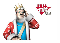 The King is waiting on the Full Tilt Poker situation to resolve