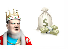 The King February High Stakes Report - Money Bag