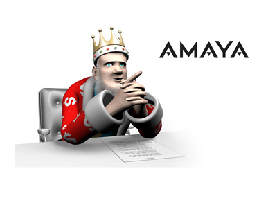 From his studio office, the King talks about AMAYA the company