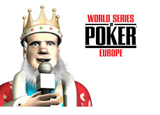 The King is reporting live from the WSOPE