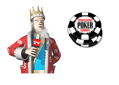 The King is reporting on the latest from the World Series of Poker Europe - WSOPE