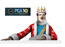 The King is reporting from the PCA 2013 High Roller Event