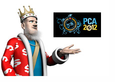 The King next to the PCA - Pokerstars Caribbean Adventure - Banner