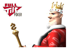 poker king is pointing to the full tilt poker logo - who are the performing players in march 2008?