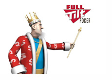 The King presents new Full Tilt Poker