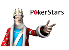 The King presents Pokerstars