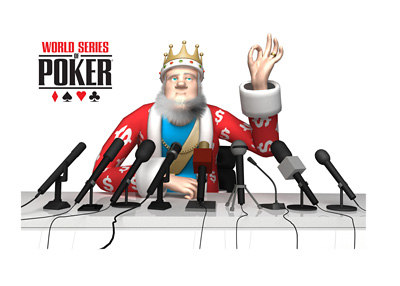 Poker King is at the press conference reporting on the latest from the WSOP 2016 in Las Vegas