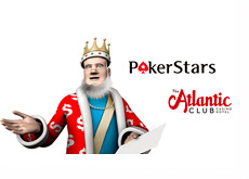 The King is reading a report on the latest from Pokerstars and Atlantic Club deal