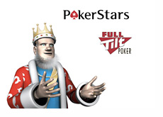 The King is discussing the potential Pokerstars acquisition of Full TIlt Poker