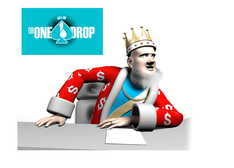 The King is reporting on the latest from the WSOPs Big One for One Drop