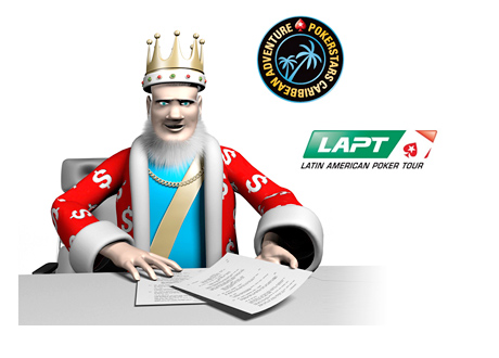 The King reports on the latest from PCA (Pokerstars Caribbean Adventure) 2015 and LAPT (Latin American Poker Tour) Bahamas