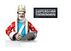 The King is reporting on the latest Superstar Showdown at Pokerstars