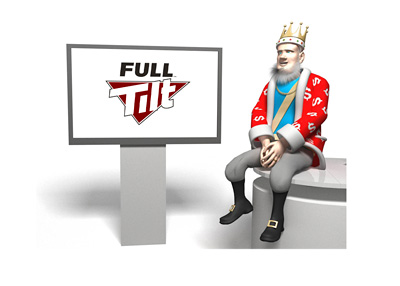 The Poker King is reporting live from the TV studio - The latest on the Full Tilt software changes