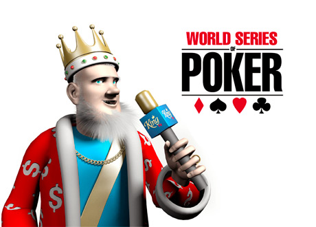 The King is reporting from the 2014 World Series of Poker (WSOP)