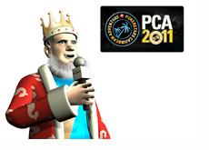 The King is reporting from the Caribbean - PCA 2011