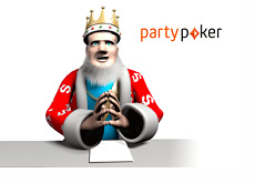 The King is reporting the latest news about Party Poker