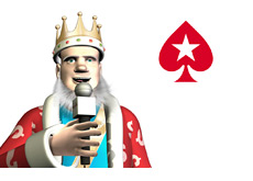 The King is reporting on the latest grolongo happenings at Pokerstars