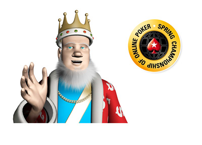 The King reports on the 2015 Spring Championship of Online Poker - SCOOP