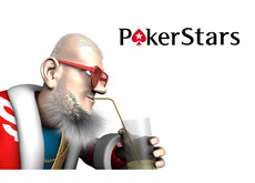 The King is sipping on his morning juice admiring Ilari Ilari FIN Sahamies and the largest cash pot he took at Pokerstars