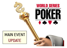 -- poker king golden cane and the wsop logo --