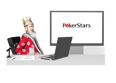 The King is updating everyone on the situation with Pokerstars in regards to changes to their rewards program