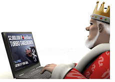 poker king is surfing pokerstars site for the $2 million dollar turbo poker takedown