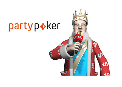 The King is talking about the latest changes at PartyPoker