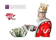 The King is watering his plant while waiting for the decision from the AGCC (Alderney Gambling Control Commission) in regards to the Full Tilt Poker license