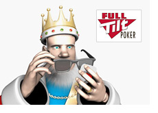 The King is waiting for the Full Tilt Poker decision while cleaning his sunglasses