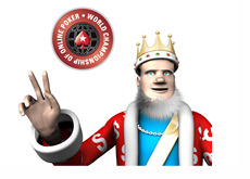 The King is saluting the WCOOP success