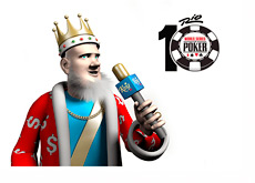 The King is reporting on the 2014 World Series of Poker - Rio Hotel Las Vegas