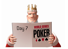 -- poker king reading the papers - wsop day 7 --