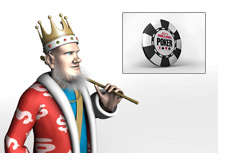 The King is reporting on the latest WSOP 2011 numbers