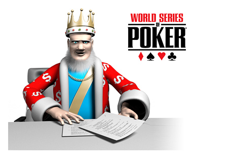 The King WSOP Report - World Series of Poker - Logo