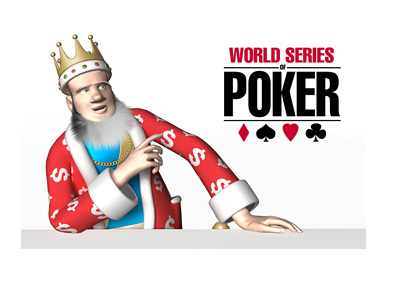 The King is doing a pre-report on the upcoming World Series of Poker (WSOP) 2015 tournament final - The November 9