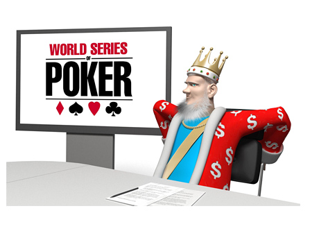 The King reports on the WSOP 2014 finals - Poker Studio