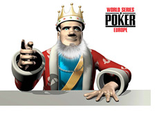 The King is reporting from the WSOPE - World Series of Poker Europe