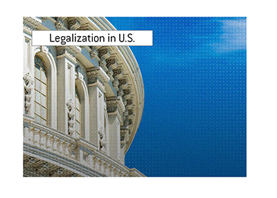 The legalization in United States is a topic ahead of the upcoming elections.