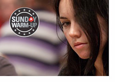 Liv Boeree - Pokerstars Sunday Warm-up Logo