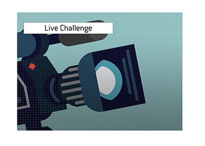 The live poker challenge in the spotlight.