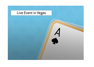 The next Challenge will be a Live Vegas event.