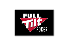 Full Tilt Poker logo - Black version