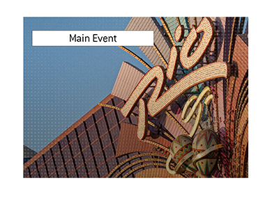 The main event of the World Series of Poker 2021 is held at the Rio Hotel in Las Vegas.